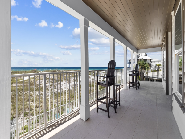 Six Bedroom Gulf Front Vacation Rental in Grayton Beach